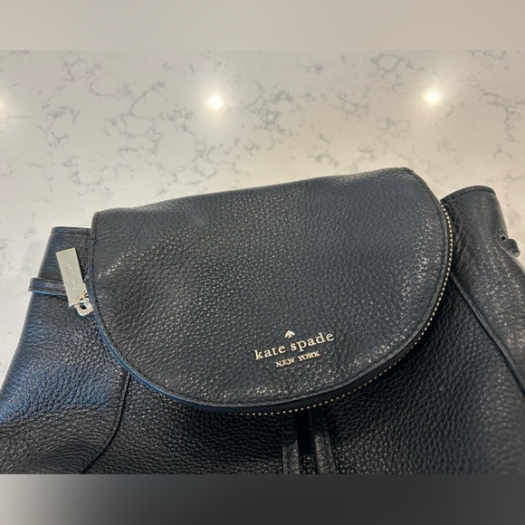 Kate Spade Flip Backpack - Black - Picture 14 of 15